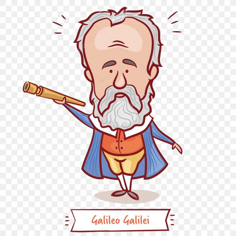 Moustache Cartoon, PNG, 1024x1024px, Galileo Galilei, Cartoon, Drawing