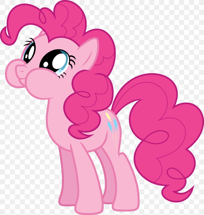 Pinkie Pie Twilight Sparkle Pony DeviantArt, PNG, 1600x1685px, Watercolor, Cartoon, Flower, Frame, Heart Download Free