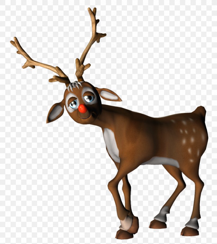 Rudolph Reindeer Santa Claus Clip Art, PNG, 894x1008px, Rudolph, Antler, Blog, Christmas, Deer Download Free