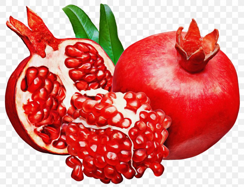Strawberry Cartoon, PNG, 2000x1535px, Pomegranate, Accessory Fruit, Berry, Drawing, Food Download Free