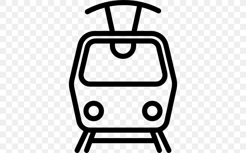 Tram Silversquare Louise Rapid Transit Car, PNG, 512x512px, Tram, Area, Black And White, Car, Public Transport Download Free