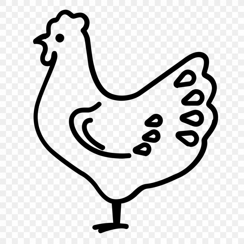 Bird Line Art, PNG, 1200x1200px, Rooster, Beak, Bird, Blackandwhite, Book Download Free