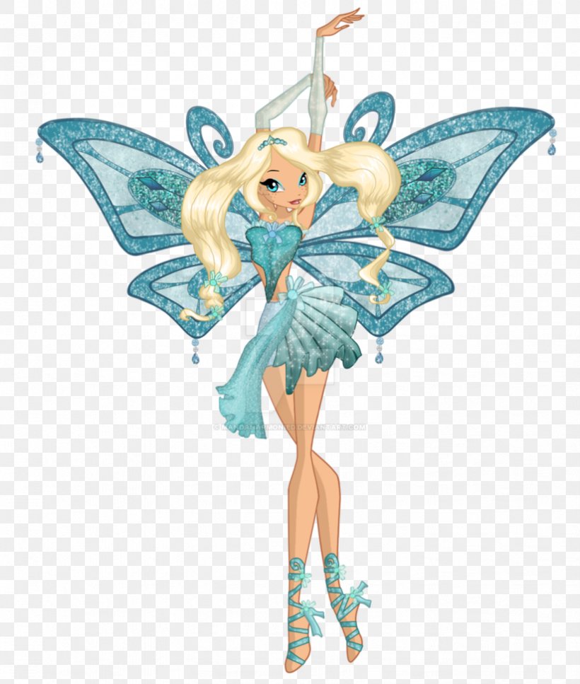 Bloom Daphne Stella Drawing Art, PNG, 823x971px, Bloom, Art, Butterfly, Costume Design, Daphne Download Free