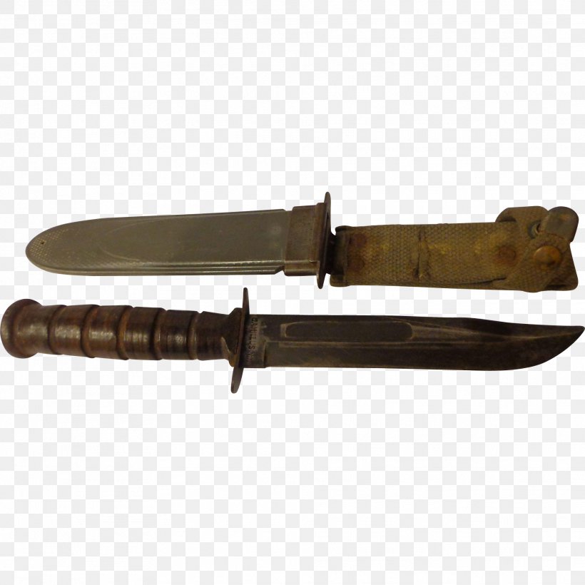 Bowie Knife Melee Weapon Hunting & Survival Knives, PNG, 1918x1918px, Knife, Blade, Bowie Knife, Cold Weapon, Hardware Download Free