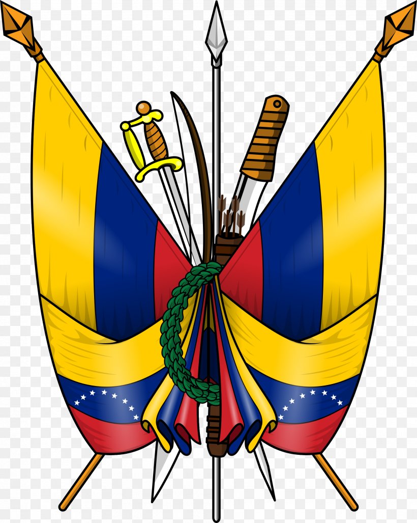Coat Of Arms Of Venezuela Flag Of Venezuela Captaincy General Of Venezuela, PNG, 1915x2400px, Venezuela, Butterfly, Captaincy General Of Venezuela, Coat Of Arms, Coat Of Arms Of Venezuela Download Free
