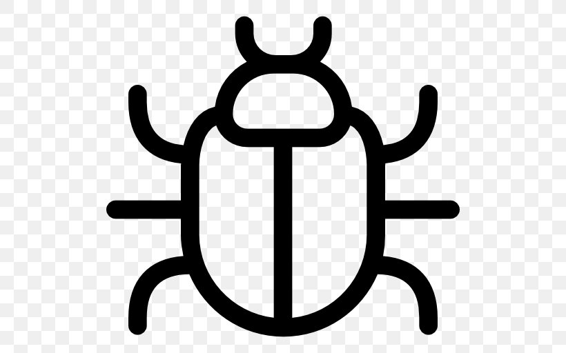 Malware Software Bug, PNG, 512x512px, Malware, Black And White, Computer Virus, Software Bug, Symbol Download Free