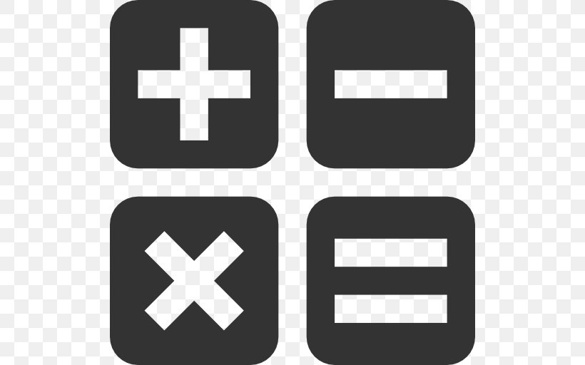 Mathematics Mathematical Notation Symbol Science, PNG, 512x512px, Mathematics, Black And White, Brand, Color, Ico Download Free