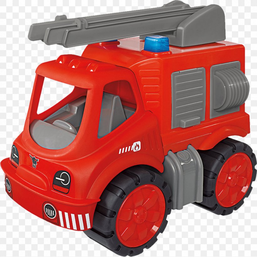 Fire Engine Fire Department Firefighter Car BIG Spielwarenfabrik GmbH & Co. KG, PNG, 1000x1002px, Fire Engine, Automotive Design, Automotive Exterior, Big Spielwarenfabrik Gmbh Co Kg, Car Download Free