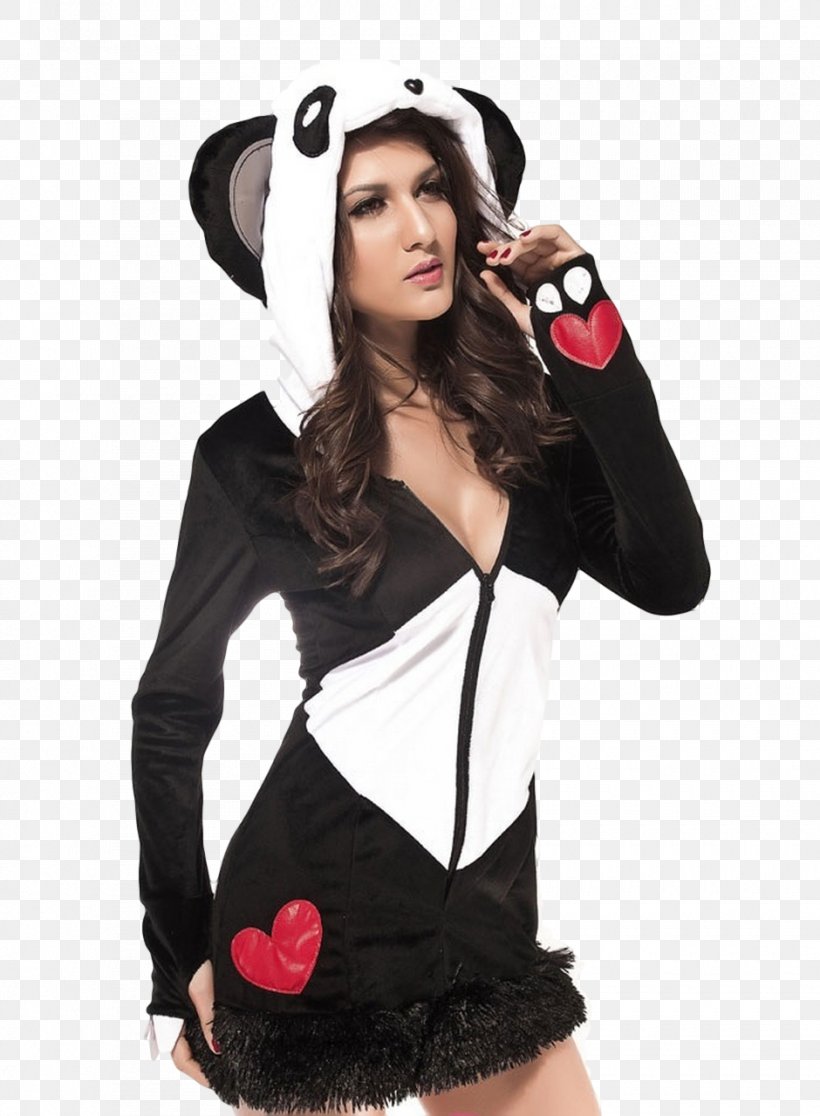 Giant Panda Bear Costume Cosplay Carnival, PNG, 940x1280px, Watercolor, Cartoon, Flower, Frame, Heart Download Free