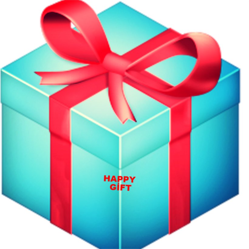 Gift Christmas Icon Design Clip Art, PNG, 1024x1024px, Gift, Birthday, Box, Christmas, Dropbox Download Free