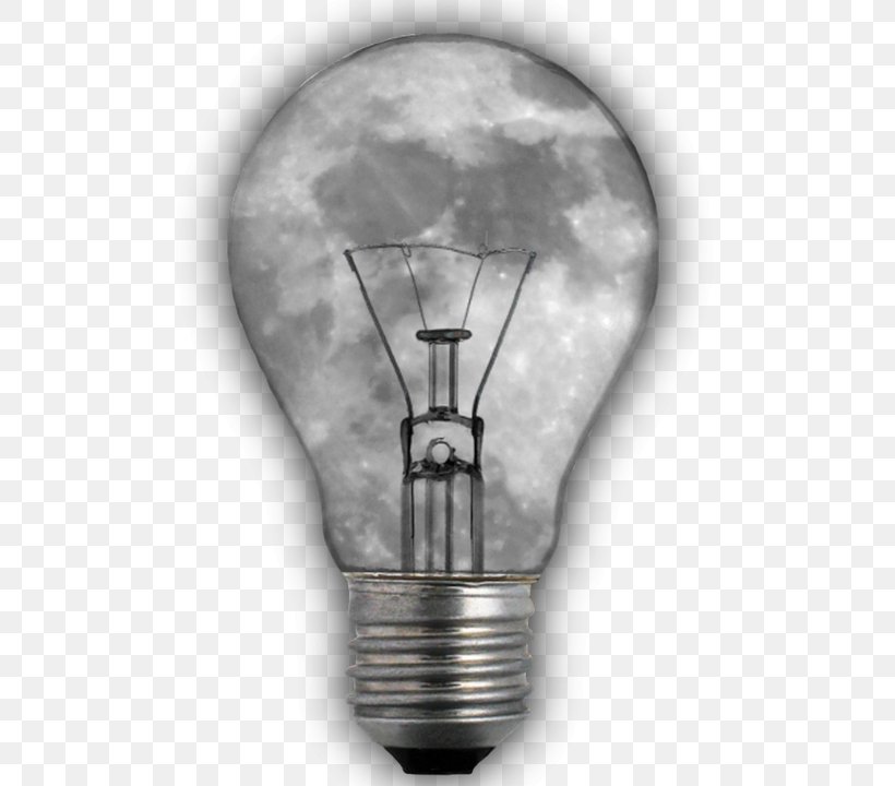 Incandescent Light Bulb Lamp Image Editing, PNG, 540x720px, Incandescent Light Bulb, Black And White, Editing, Electricity, Image Editing Download Free