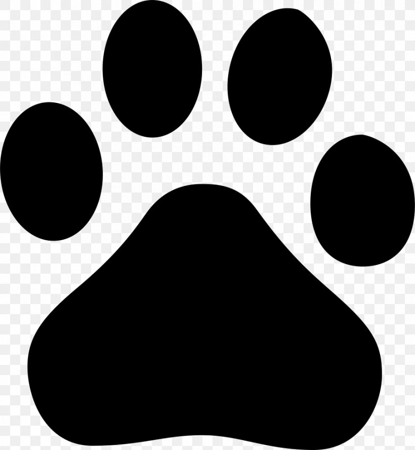 Paw Vector Graphics Logo Clip Art Image, PNG, 904x980px, Paw, Black, Black And White, Footprint, Logo Download Free