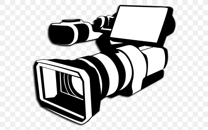 Photographic Film Video Cameras Clip Art Professional Video Camera, PNG, 626x512px, Photographic Film, Automotive Design, Black And White, Camera, Camera Operator Download Free