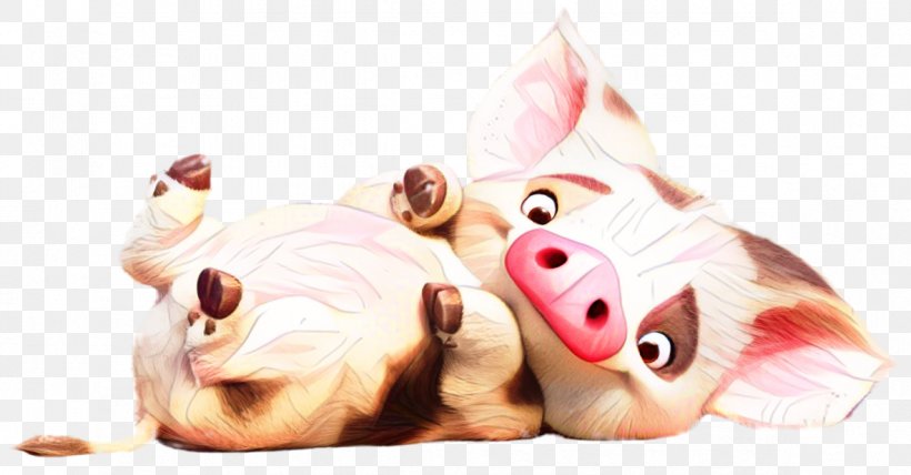 Pig Stuffed Animals & Cuddly Toys Snout, PNG, 1183x618px, Pig, Animation, Domestic Pig, Head, Livestock Download Free