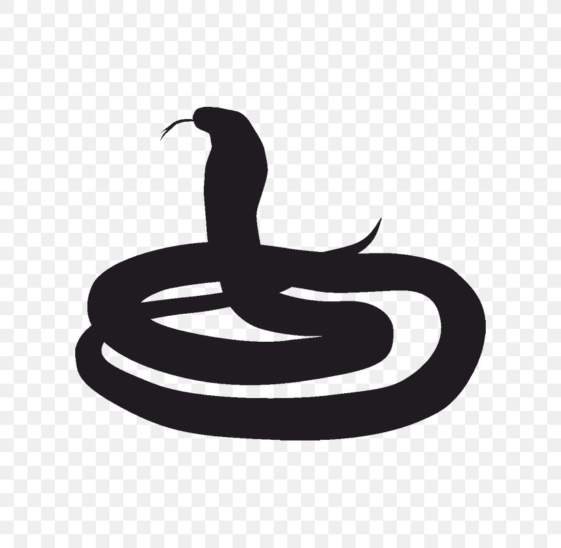 Smooth Green Snake Cobra Reptile, PNG, 800x800px, Snake, Black, Black And White, Cobra, Decal Download Free
