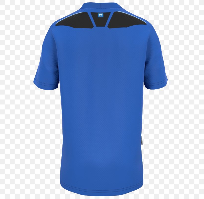 T-shirt Polo Shirt Sportswear Clothing, PNG, 800x800px, Tshirt, Active Shirt, Blue, Clothing, Cobalt Blue Download Free
