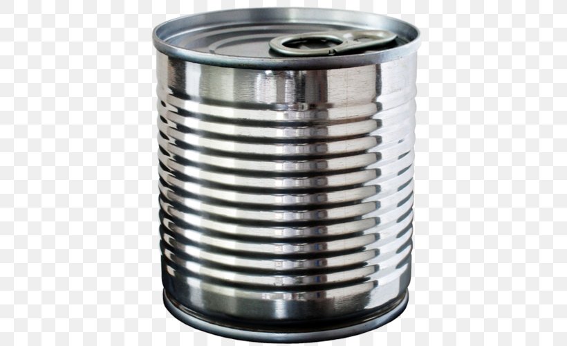 Tin Can Canning Beverage Can Food Beer, PNG, 500x500px, Tin Can, Auto Part, Beer, Beverage Can, Canned Fish Download Free