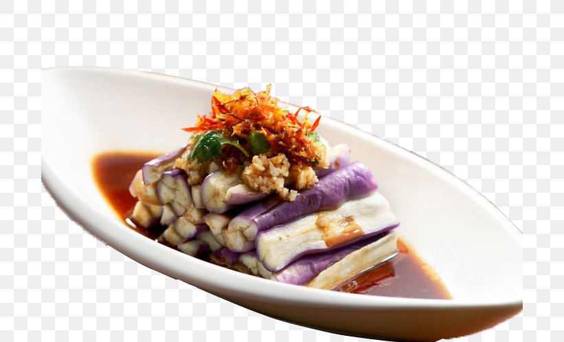 XO Sauce Meatloaf Vegetarian Cuisine Turnip Cake Eggplant, PNG, 700x497px, Xo Sauce, Cuisine, Dish, Eggplant, Food Download Free