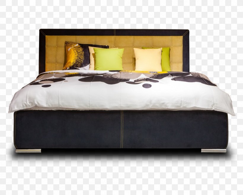 Bed Frame Box-spring Mattress Couch, PNG, 1000x800px, Bed, Bed Frame, Bed Sheet, Bedroom, Blanket Download Free