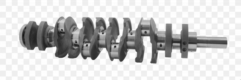 Crankshaft Connecting Rod Component Parts Of Internal Combustion Engines Toyota, PNG, 4448x1480px, Crankshaft, Auto Part, Axle, Axle Part, Black And White Download Free