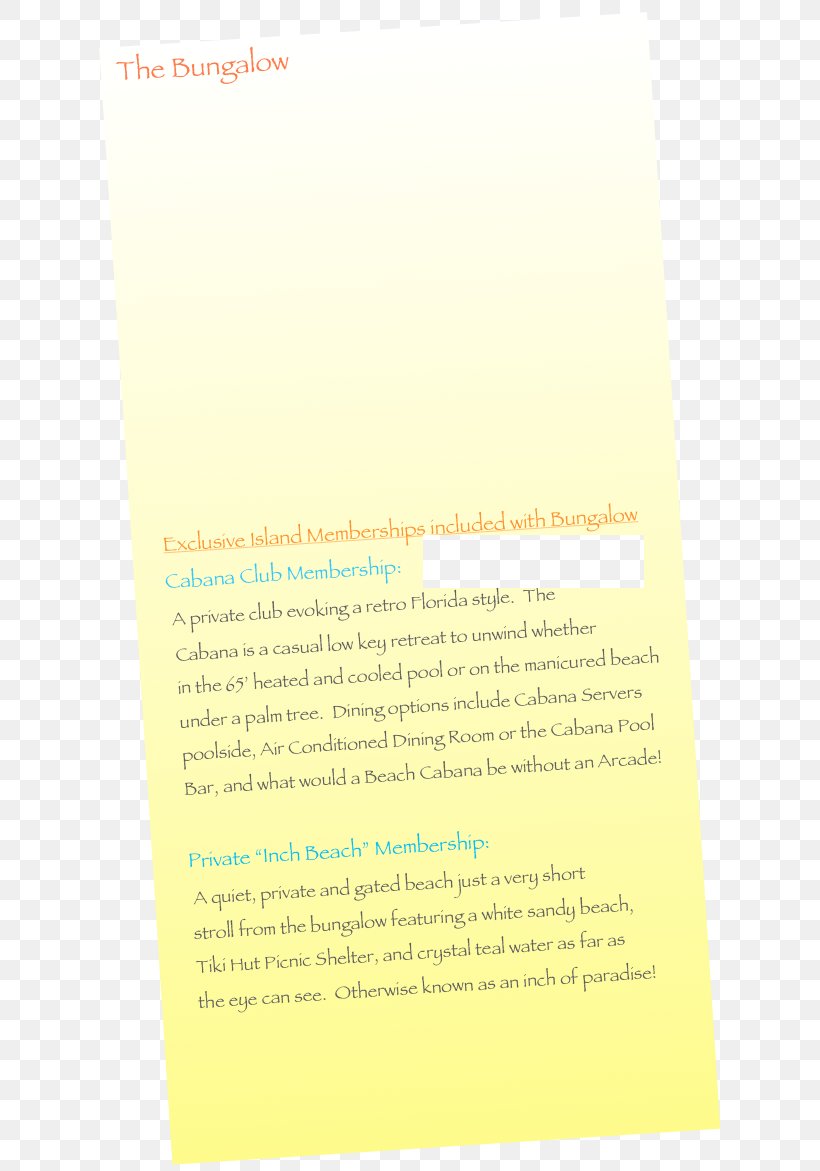 Document, PNG, 645x1171px, Document, Paper, Text, Yellow Download Free