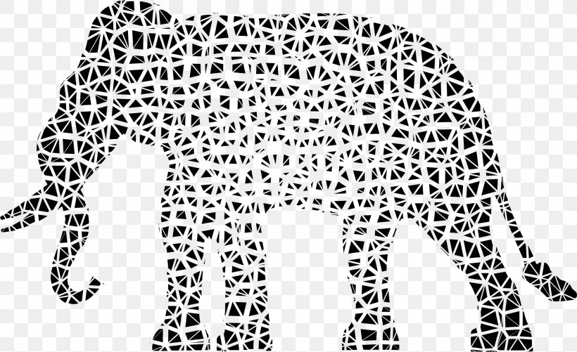 Elephant Silhouette Clip Art, PNG, 2348x1435px, Elephant, Animal, Animal Figure, Animal Track, Area Download Free