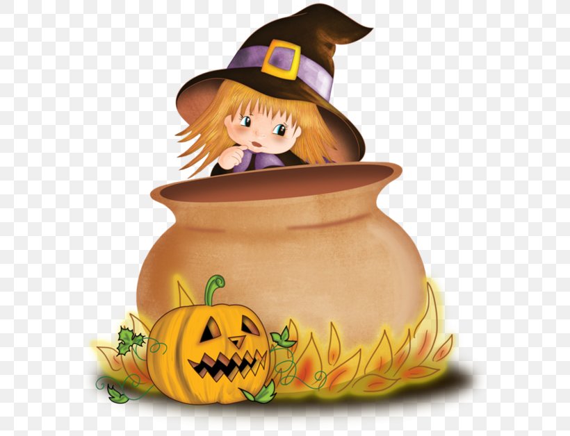 Halloween Witchcraft Clip Art, PNG, 600x628px, Halloween, Baby Shower, Calabaza, Cartoon, Ghost Download Free