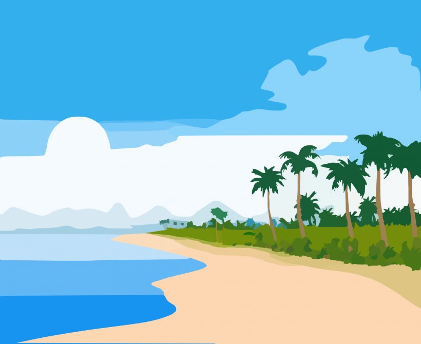 Hawaiian Beaches Sandy Beach Shore Clip Art, PNG, 1920x1571px, Hawaiian Beaches, Area, Beach, Calm, Cloud Download Free