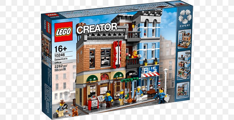 LEGO 10246 Creator Detective's Office Lego Creator Toy LEGO 10251 Creator Brick Bank, PNG, 744x419px, Lego Creator, Lego, Lego Canada, Lego Duplo, Lego Minifigure Download Free