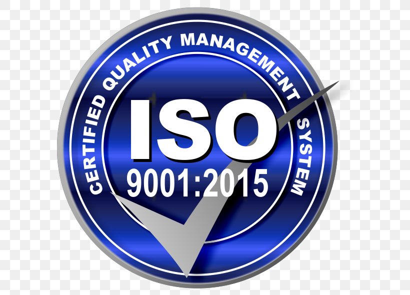 Logo ISO 9000 ISO 9001:2015 Certification Brand, PNG, 607x590px, Logo, Brand, Certification, Emblem, Hardware Download Free