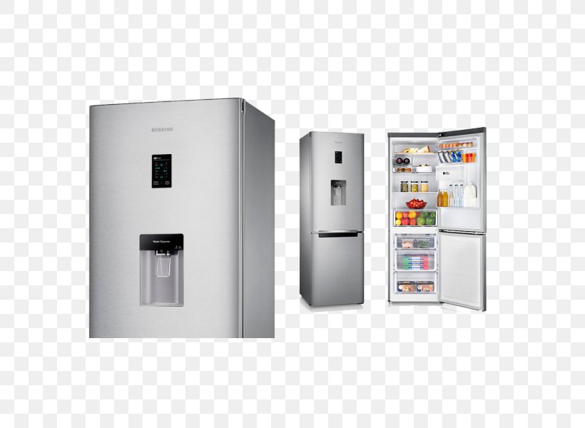 Samsung RB29FWRND Refrigerator Freezers SAMSUNG Fridge Freezer, PNG, 600x600px, Samsung Rb29fwrnd, Autodefrost, Energy Conservation, Freezers, Home Appliance Download Free