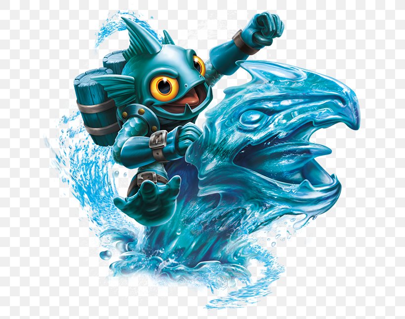 Skylanders: Trap Team Skylanders: Giants Skylanders: Imaginators Skylanders: SuperChargers Skylanders: Swap Force, PNG, 673x646px, Skylanders Trap Team, Darin De Paul, Fictional Character, Figurine, Game Download Free