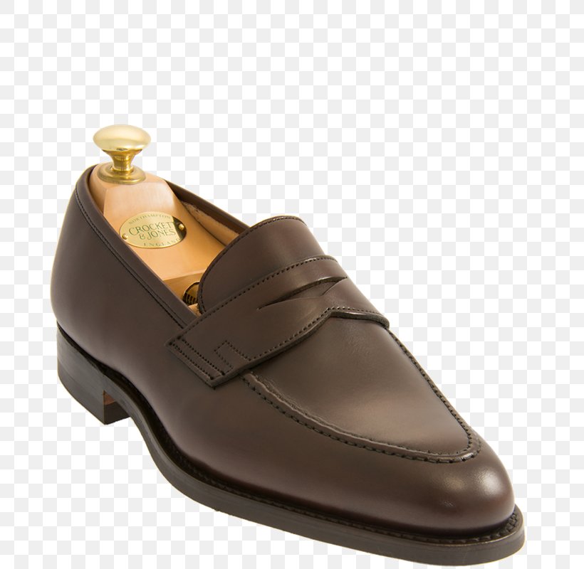 Slip-on Shoe Leather Crockett & Jones Sydney, PNG, 800x800px, Slipon Shoe, Brown, Calf, Crockett Jones, Footwear Download Free