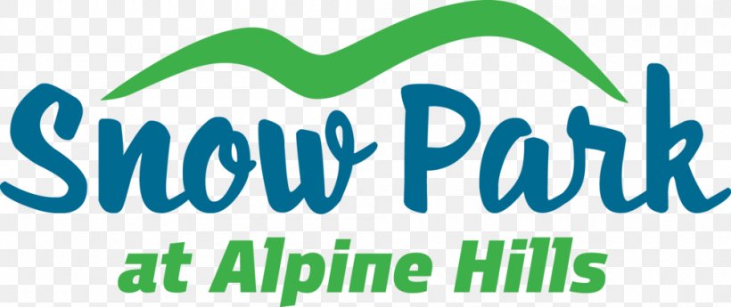 Snow Park At Alpine Hills Logo Adventure Park, PNG, 1000x421px, Park, Adventure Park, Area, Brand, Grass Download Free