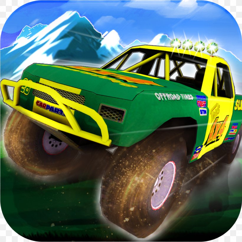 Tom's 4x4: Mountain Park Word Worm Gigabit Off-Road Off-road Racing, PNG, 1024x1024px, Word Worm, Android, Auto Racing, Automotive Design, Car Download Free