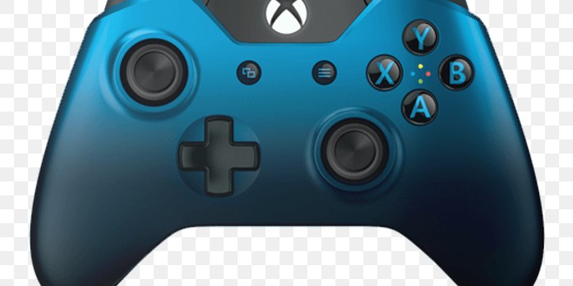 Xbox One Controller Xbox 360 Controller Game Controllers Video Game, PNG, 786x410px, Xbox One Controller, All Xbox Accessory, Blue, Electric Blue, Electronic Device Download Free