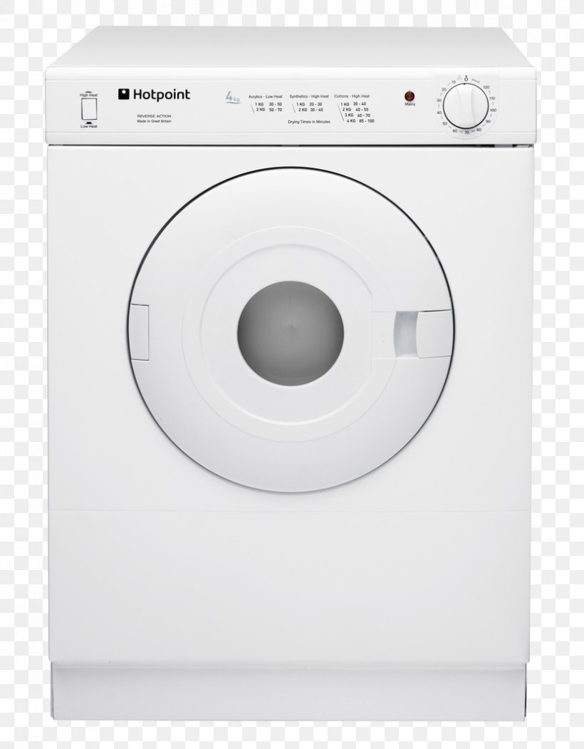 Clothes Dryer Washing Machines Hotpoint First Edition V4D 01 P Combo Washer Dryer, PNG, 830x1064px, Clothes Dryer, Beko, Combo Washer Dryer, Condenser, Dishwasher Download Free