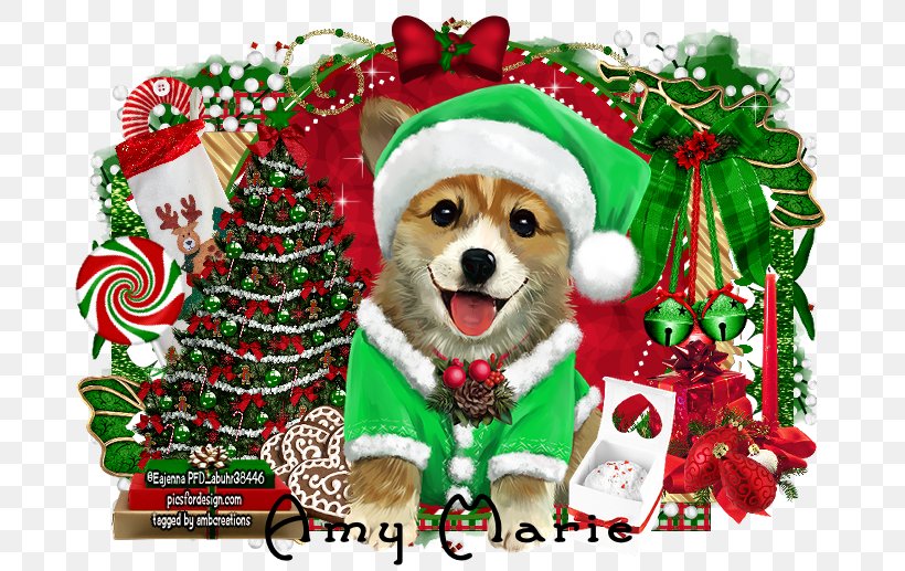 Dog Breed Puppy Love Christmas Ornament, PNG, 700x517px, Dog Breed, Breed, Carnivoran, Christmas, Christmas Day Download Free