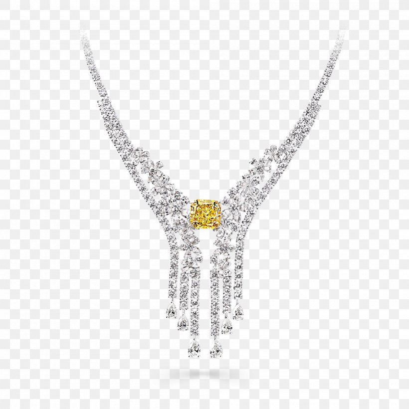 Graff Diamonds Necklace Jewellery Diamond Color, PNG, 2000x2000px, Graff Diamonds, Body Jewelry, Bracelet, Carat, Chain Download Free