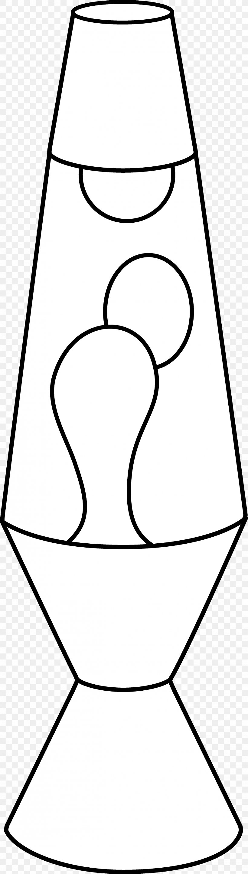 Lava Lamp Incandescent Light Bulb Coloring Book Clip Art, PNG, 2423x8537px, Lava Lamp, Area, Art, Black And White, Coloring Book Download Free