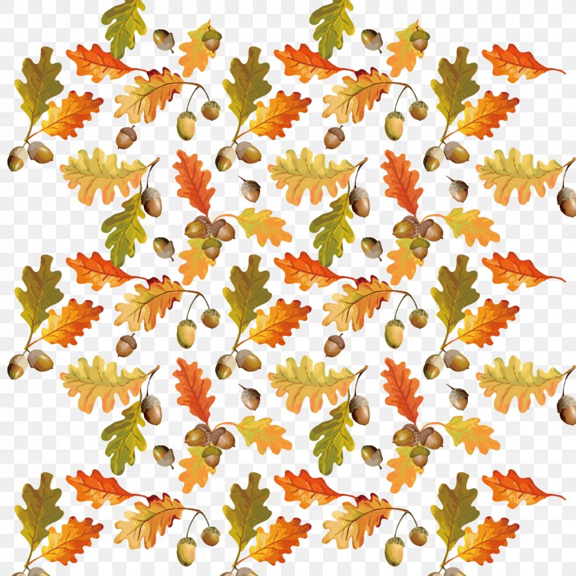 Leaf Autumn, PNG, 1240x1240px, Leaf, Autumn, Branch, Collage, Designer Download Free