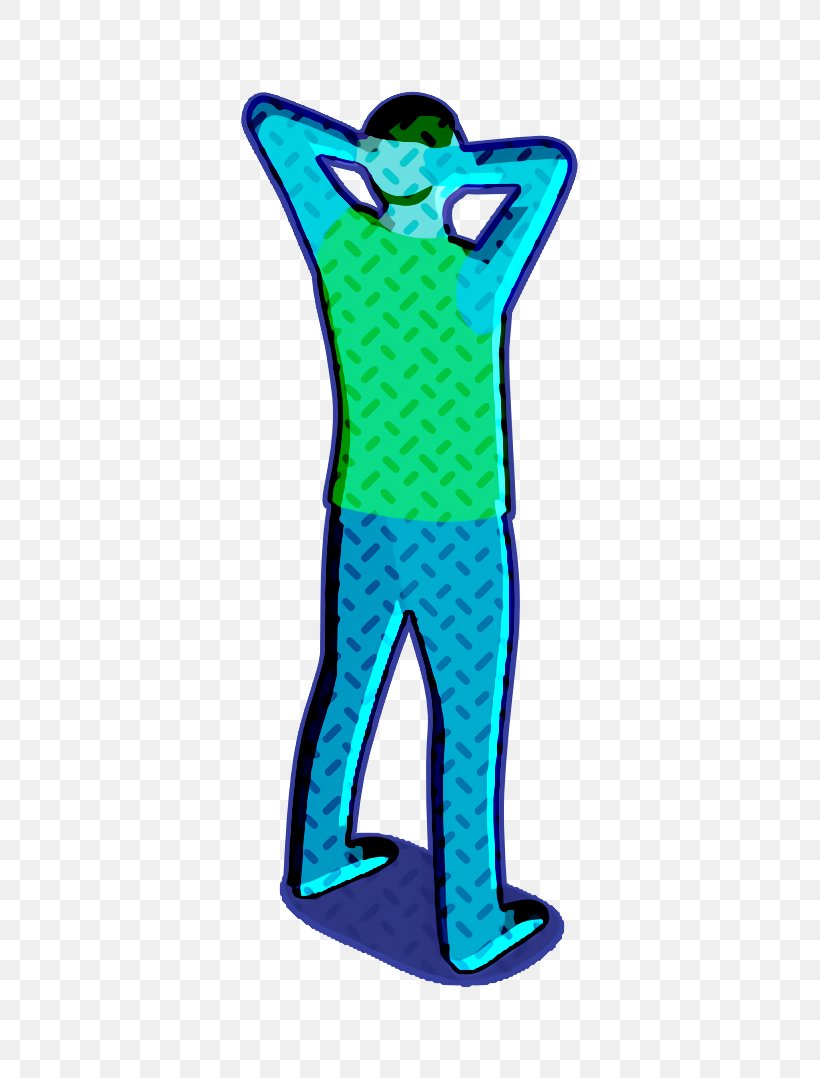 Male Icon Man Icon Resting Icon, PNG, 406x1078px, Male Icon, Aqua, Blue, Clothing, Electric Blue Download Free