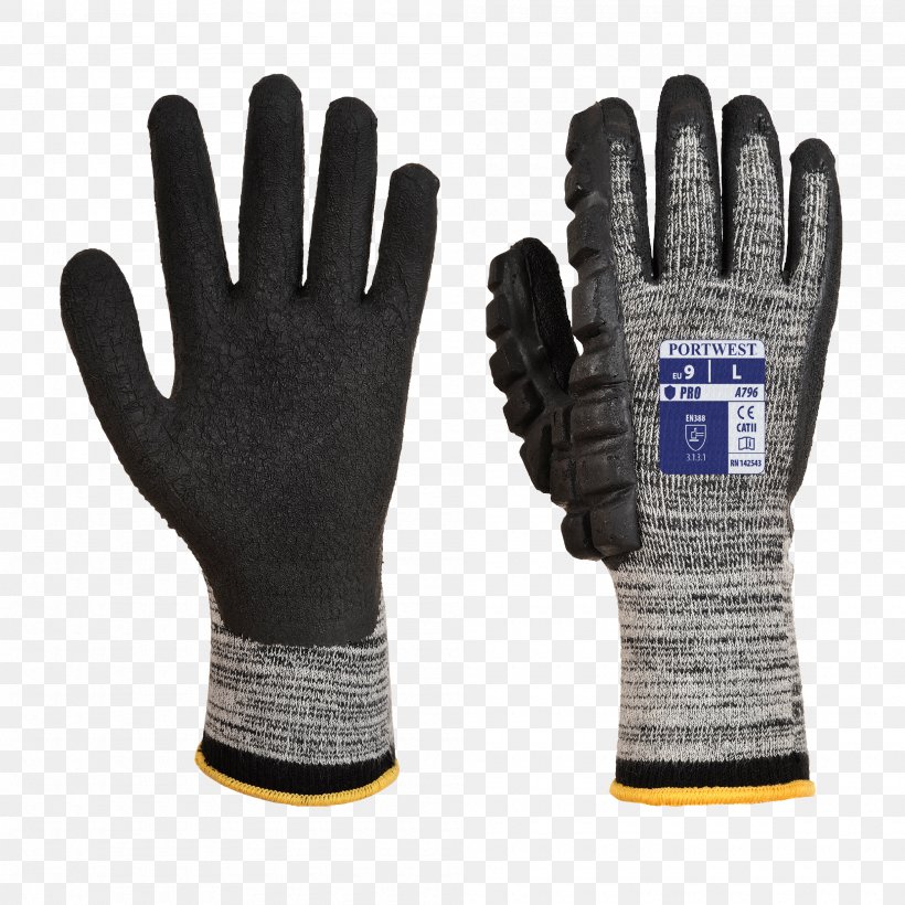 Personal Protective Equipment Cut-resistant Gloves Portwest Workwear Hammer-Safe Glove GrBk, PNG, 2000x2000px, Personal Protective Equipment, Bicycle Glove, Clothing, Cutresistant Gloves, Earmuffs Download Free