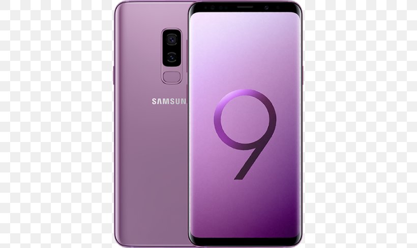 Samsung Galaxy S9+ Lilac Purple Android 6 Gb, PNG, 650x489px, 6 Gb, Samsung, Android, Communication Device, Electronic Device Download Free