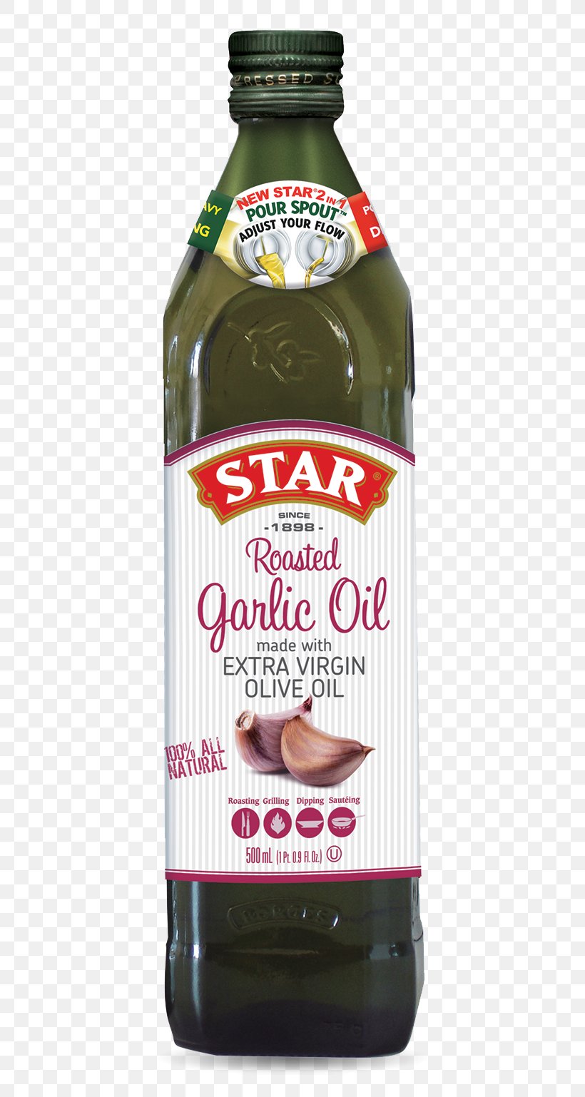 Star Extra Virgin Olive Oil With Garlic Cooking Food Parmigiano-Reggiano, PNG, 450x1538px, Olive Oil, Balsamic Vinegar, Cooking, Food, Garlic Download Free