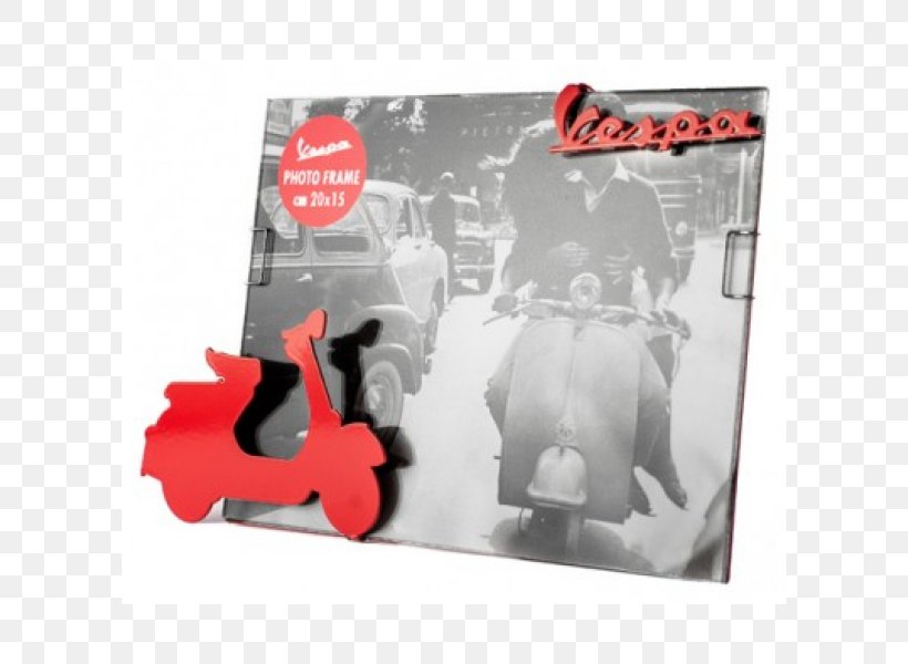 Vespa Picture Frames Metal Color Font, PNG, 600x600px, Vespa, Brand, Color, Gift, Magazine Download Free