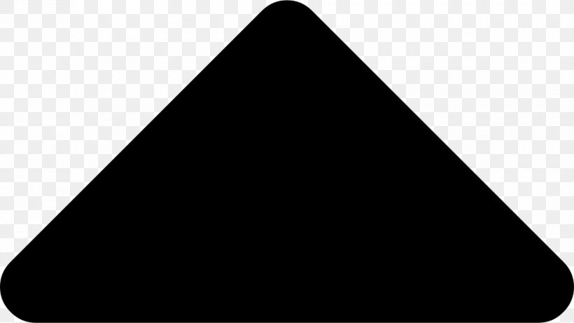 Black Triangle Arrow, PNG, 980x552px, Triangle, Black, Black And White, Black Triangle, Monochrome Download Free