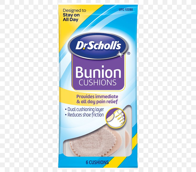 Dr. Scholl's Bunion Cushions Skin Care Product, PNG, 720x720px, Skin Care, Cushion, Skin Download Free