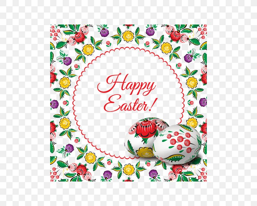 Easter Egg Illustration, PNG, 630x656px, Easter, Animation, Border, Easter Egg, Floral Design Download Free