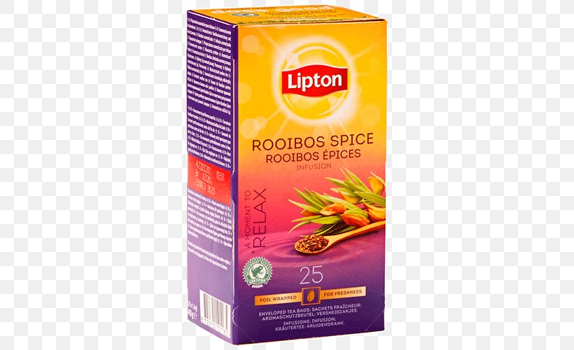 Green Tea Rooibos Lipton Spice, PNG, 500x500px, Tea, Drink, Flavor, Green Tea, Hanos Download Free